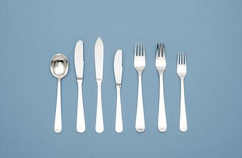 517. Wiwen Nilsson, A Wiwen Nilsson set of 84 pcs of flatware,