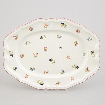 Service parts, 72 pieces, porcelain, "Petite fleur", Villeroy & Boch, 20th/21st century.