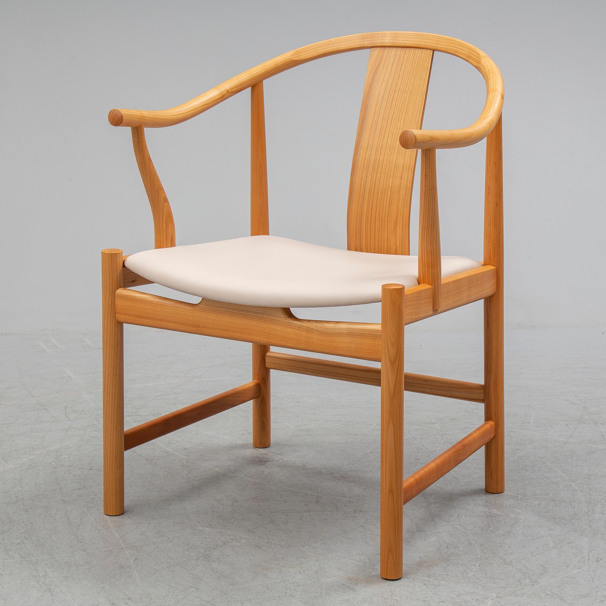 HANS J WEGNER, a model PP56 Chinese Chair from PP Møbler, Denmark.