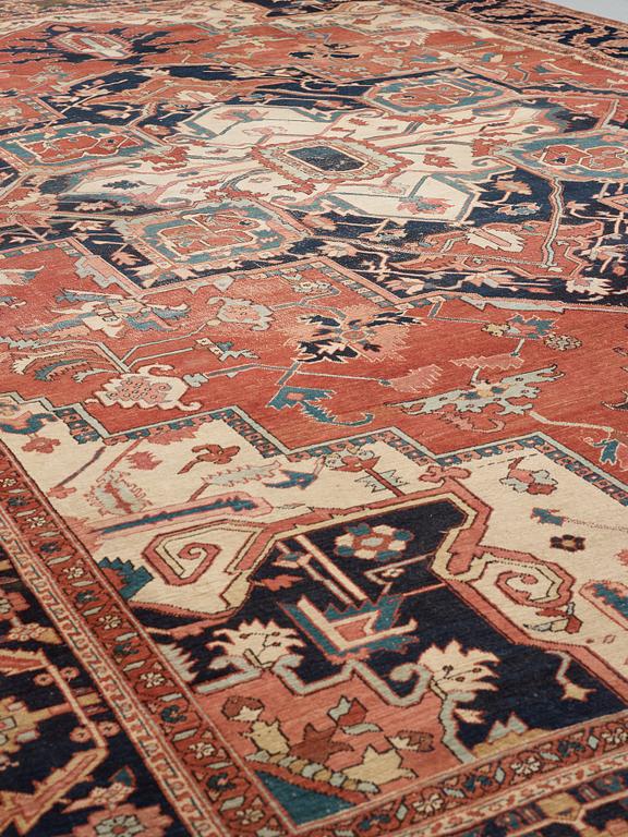 ANTIQUE HERIZ. 545,5 x 388,5 cm.