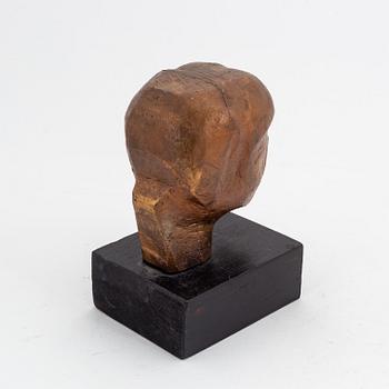 Torsten Renqvist, sculpture, bronze, signed TR, executed 1978.