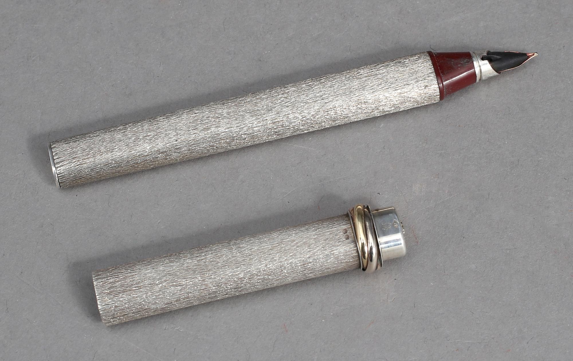 PENNA, silver, le must de Cartier.