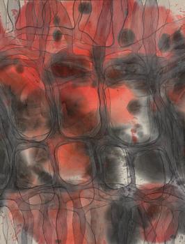 Ian McKeever, "Four Quartets – Symmetris III".