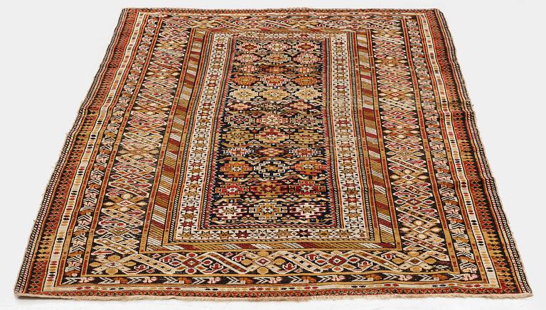 An antique Chichi rug, Northeast Caucasus, c. 178 x 119 cm.