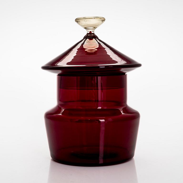 Helena Tynell, "Tuulimylly", Riihimäen Lasi.