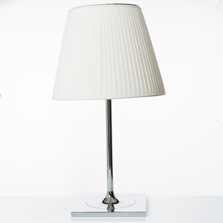 Philippe Starck, bordslampor, ett par, "Ktribe", Flos.