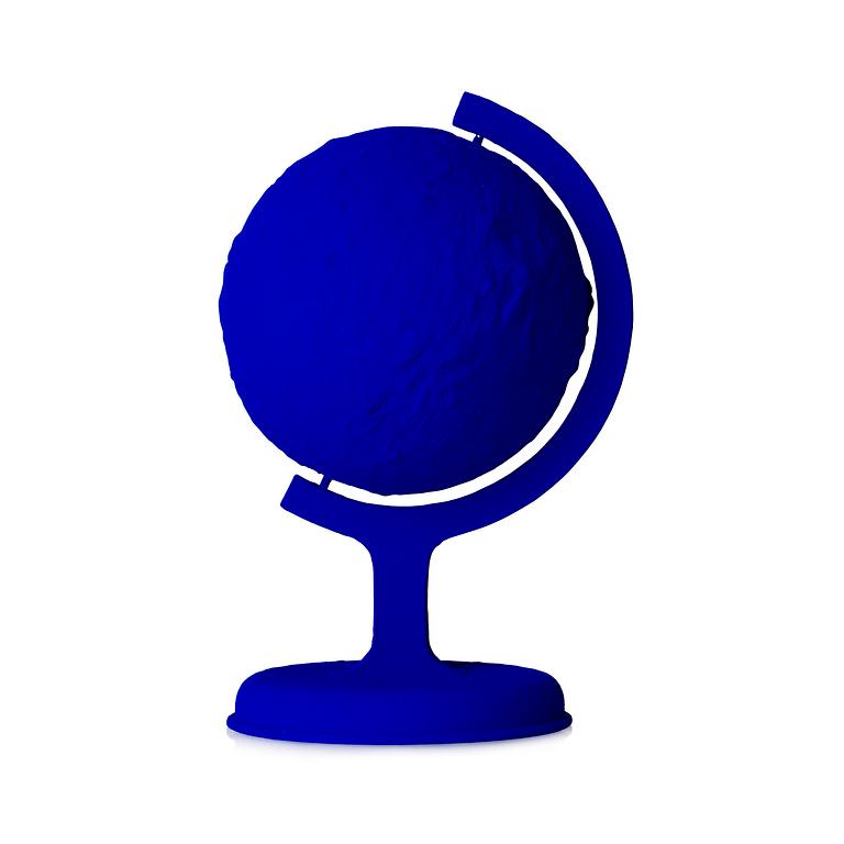 Yves Klein, "La Terre Bleue".
