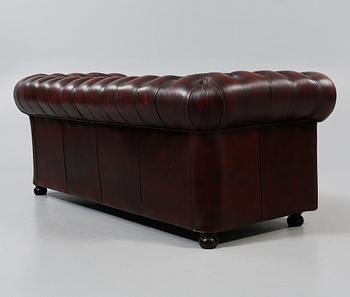 SOFFA, Chesterfield-modell, Winchester Furniture, 1900-talets fjärde kvartal.