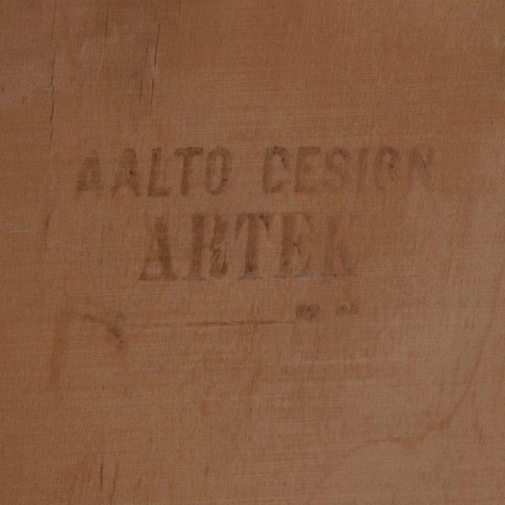 Alvar Aalto, A WALL-CABINET.