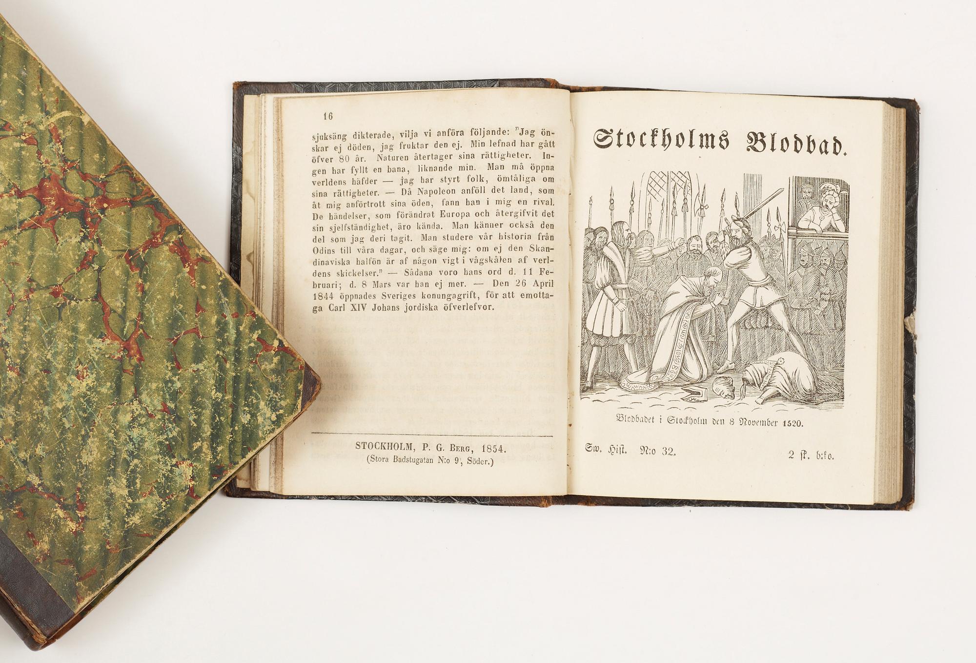 BOKPARTI OM HISTORIA, 27 vol, bla "Utkast till Helsinglands och Helsinge...Regemente.." av CP. Ström, Stockholm 1828.