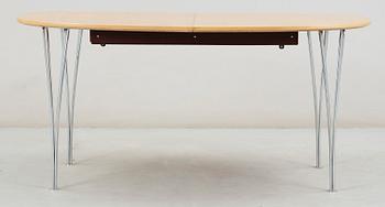 MATBORD, "Superelips", design Bruno Mathsson och Piet Hein för Fritz Hansen, Danmark.