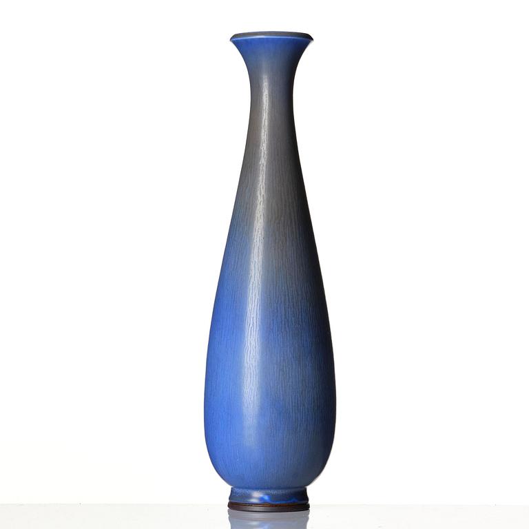 Berndt Friberg, vas, stengods, Gustavsbergs Studio 1961.