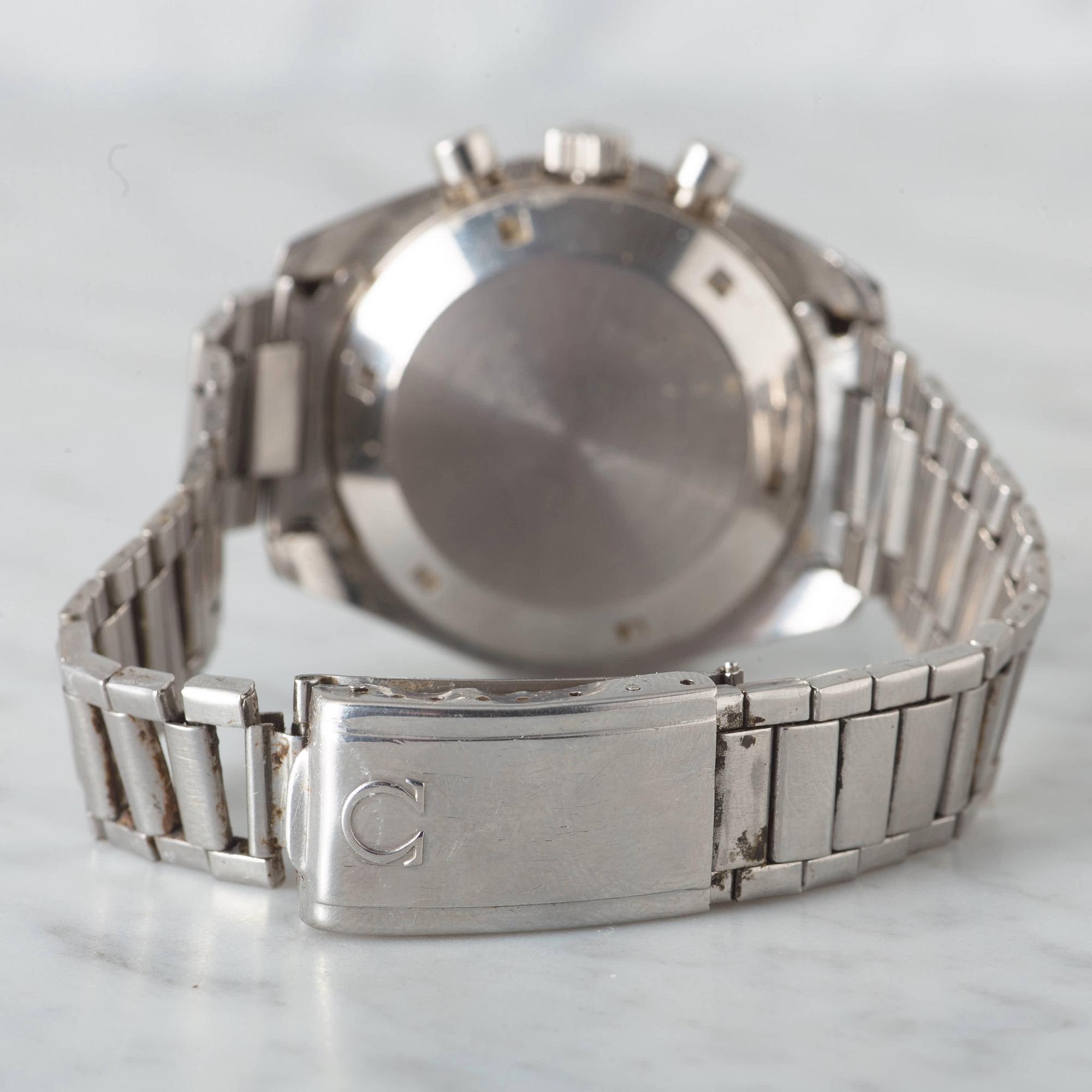 OMEGA, Speedmaster Professional, "Tachymètre", "Chocolate dial", kronograf, armbandsur, 42 mm,