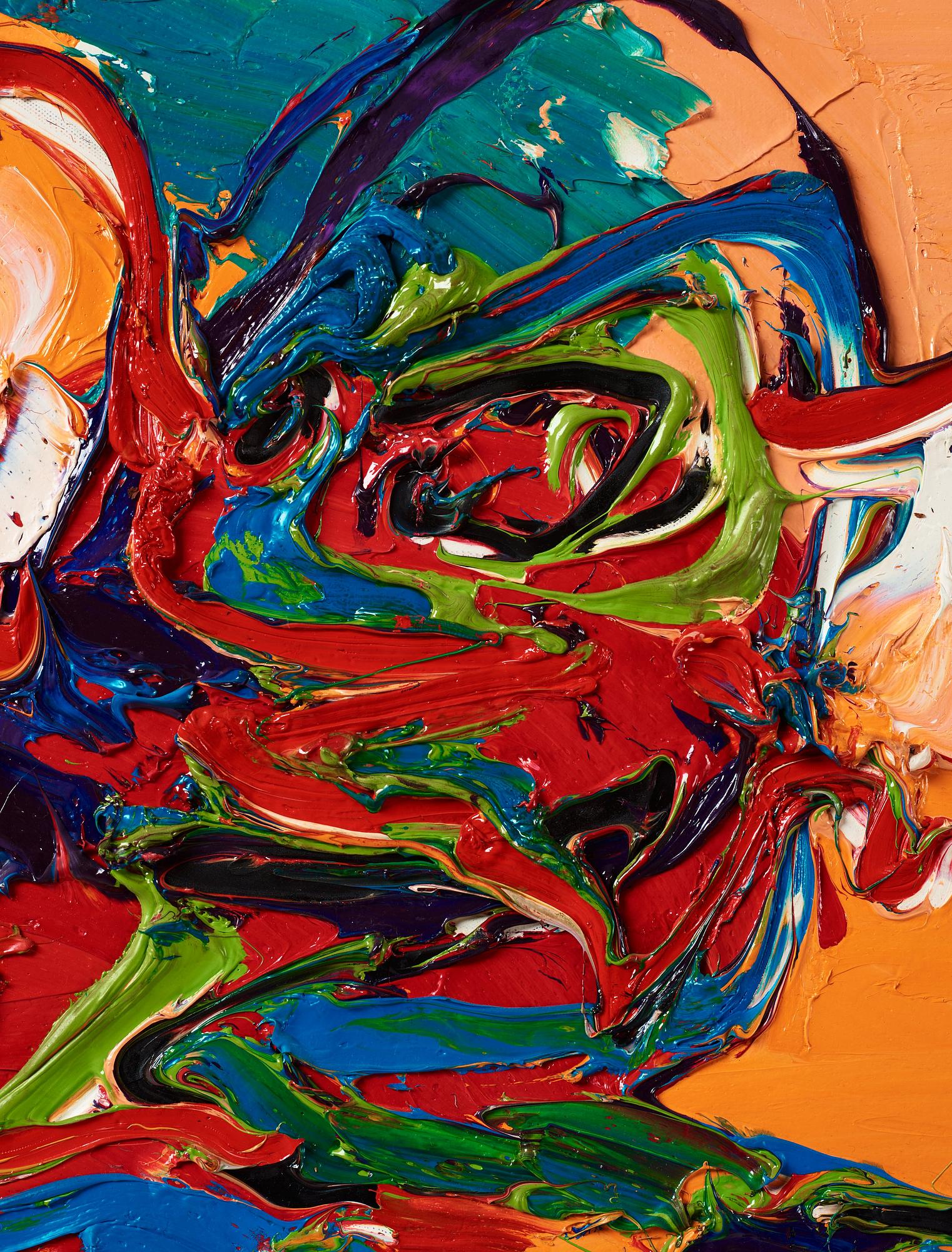 Karel Appel, Utan titel.
