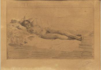 Anders Zorn, "Elin".