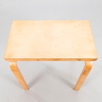 ALVAR AALTO, An early 1930s side table, marked "Aalto Design Made in Finland".
