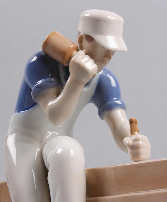 FIGURIN, porslin, Bing & Gröndahl. Danmark.