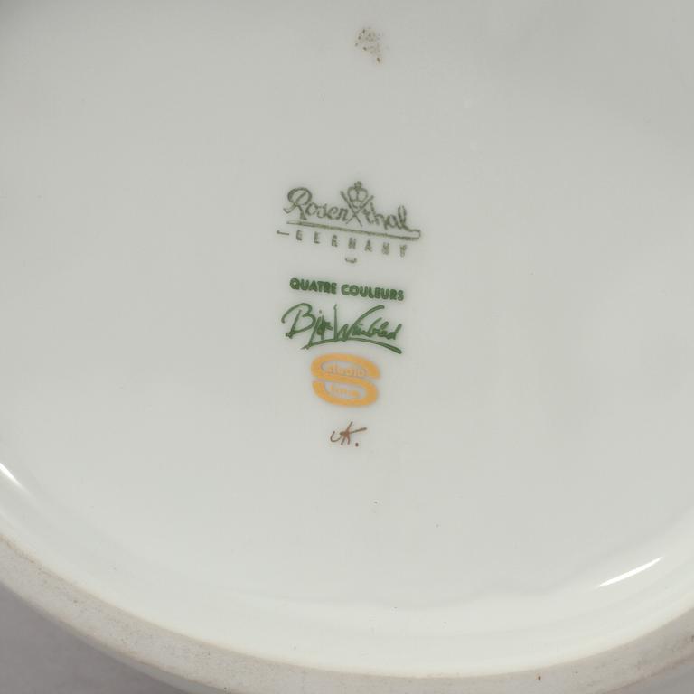 VAS, porslin, Björn Wiinblad, Studio-line, Rosenthal, 1900-talets andra hälft.