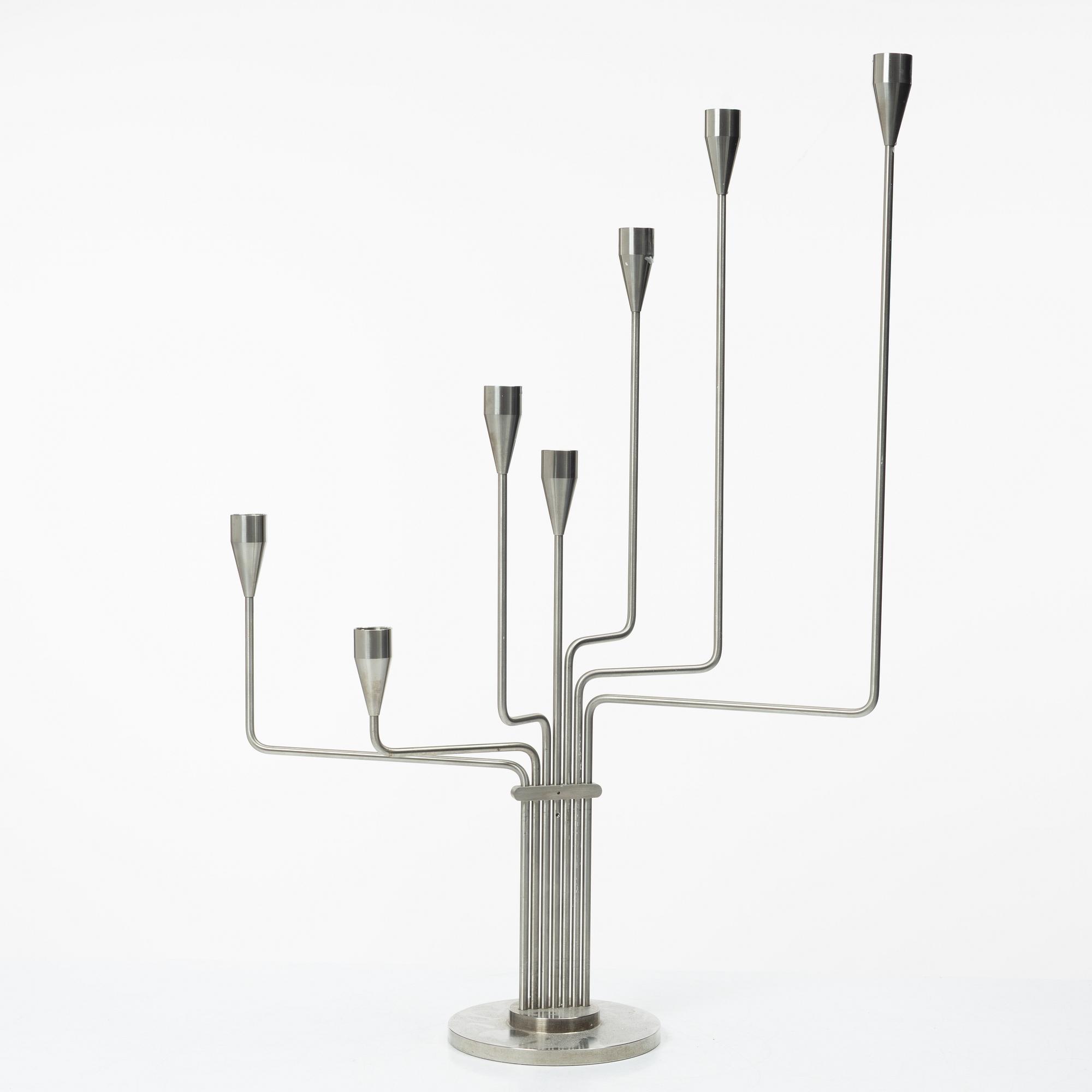 Piet Hein, Candelabrum, "Ursa Major", 21st century.