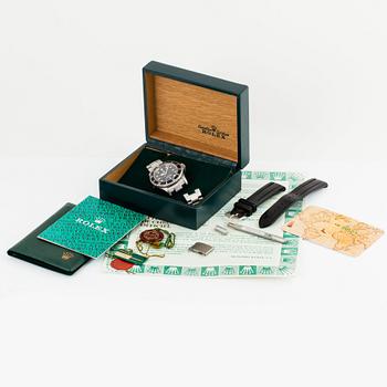 ROLEX, Sea-Dweller, "Triple six".