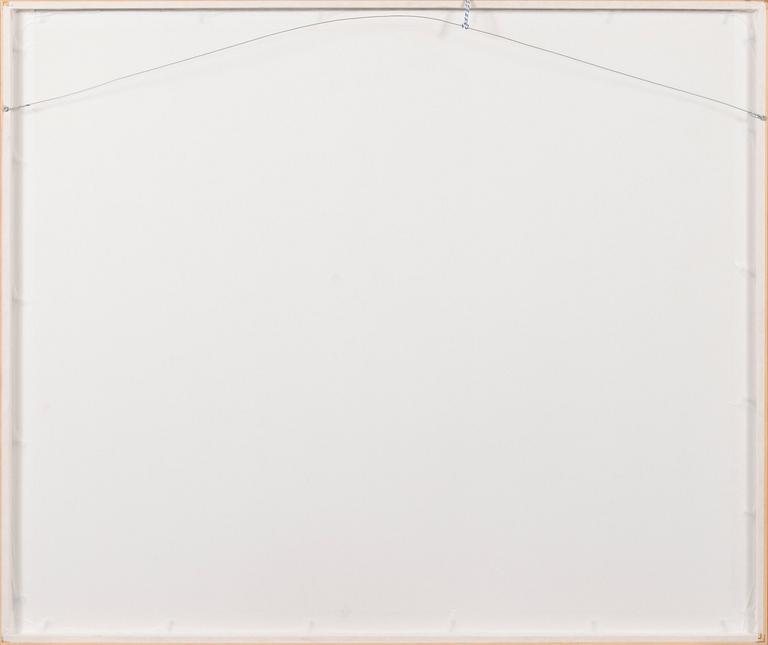 INARI KROHN, etching, signed and dated 2001, numbered 4/10.