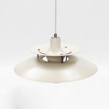 Poul Henningsen, a 'PH-5' ceiling lamp, Louis Poulsen, Denmark.