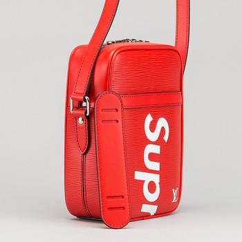 Sidebag "Supreme", "Danube PM", Louis Vuitton 2017.