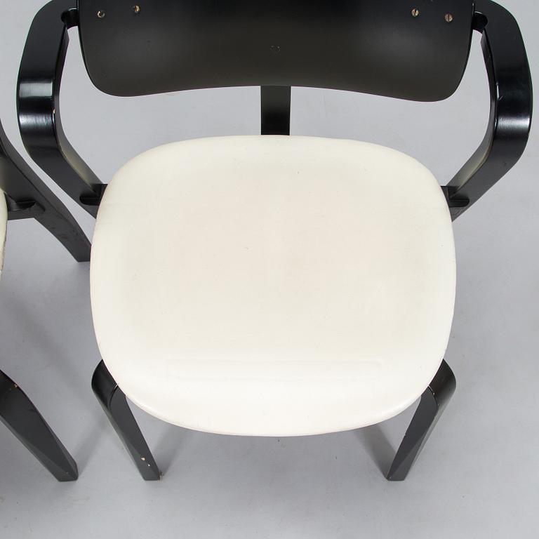 Ilmari Tapiovaara, nojatuoleja, 8 kpl, "Aslak", Asko 1960-luku.