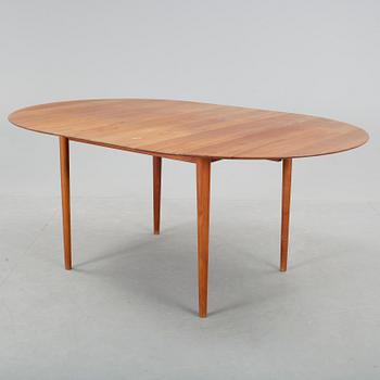 MATBORD, teak, Danmark. 1900-talets mitt.