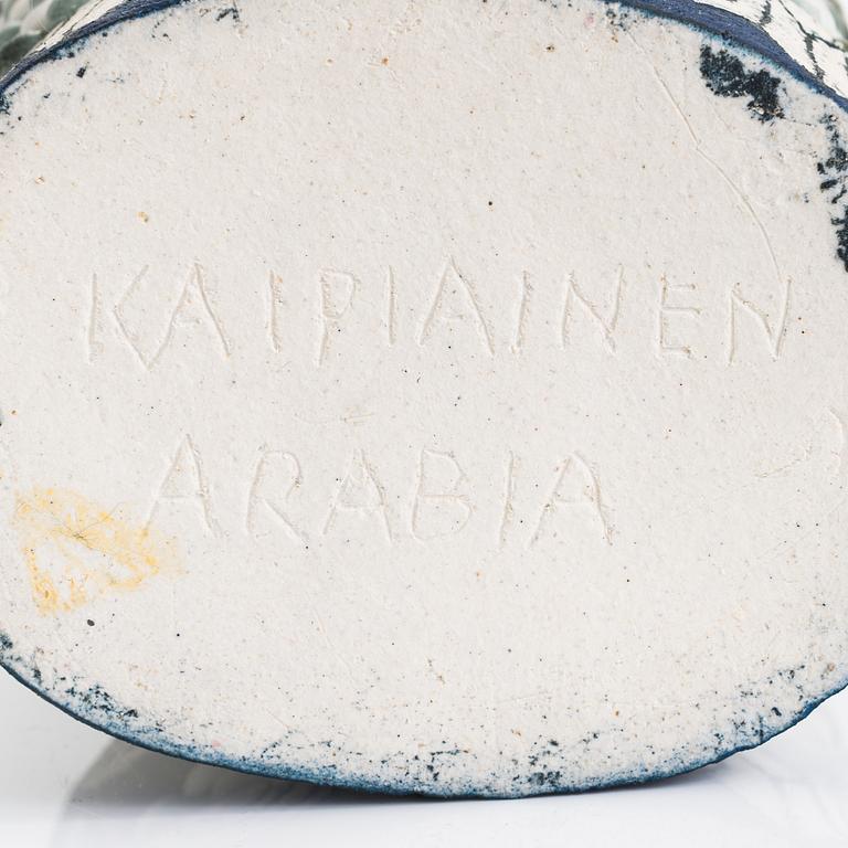 Birger Kaipiainen, a stoneware sculpture signed Kaipiainen Arabia.