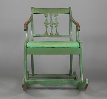 KEINUTUOLI, Suomi, biedermeier, 1800-luvun alkupuoli.