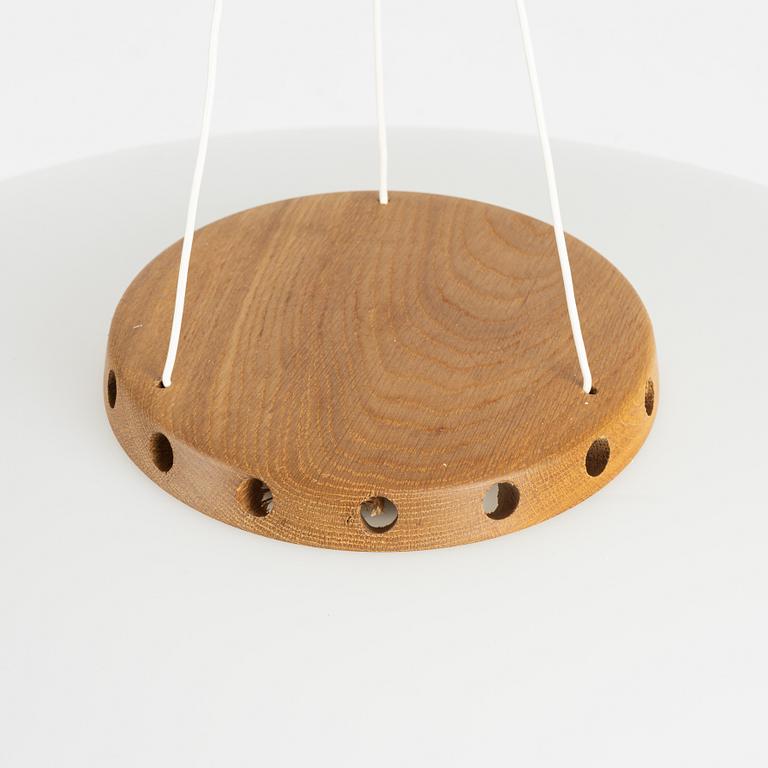 Uno & Östen Kristiansson, taklampa, "Ufo", modell 565, Luxus, Vittsjö, 1960-tal.