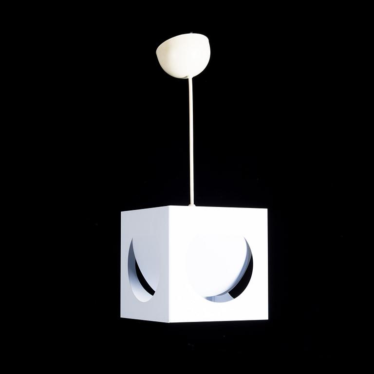 SHOGO SUZUKI, taklampor 2 st, modell 61-193, Stockmann-Orno, 1960-tal. Tot höjd 53-62 cm.