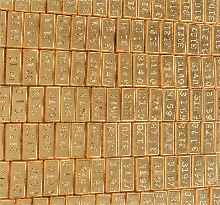 JURI MARKKULA, relief, bladguld, osign.