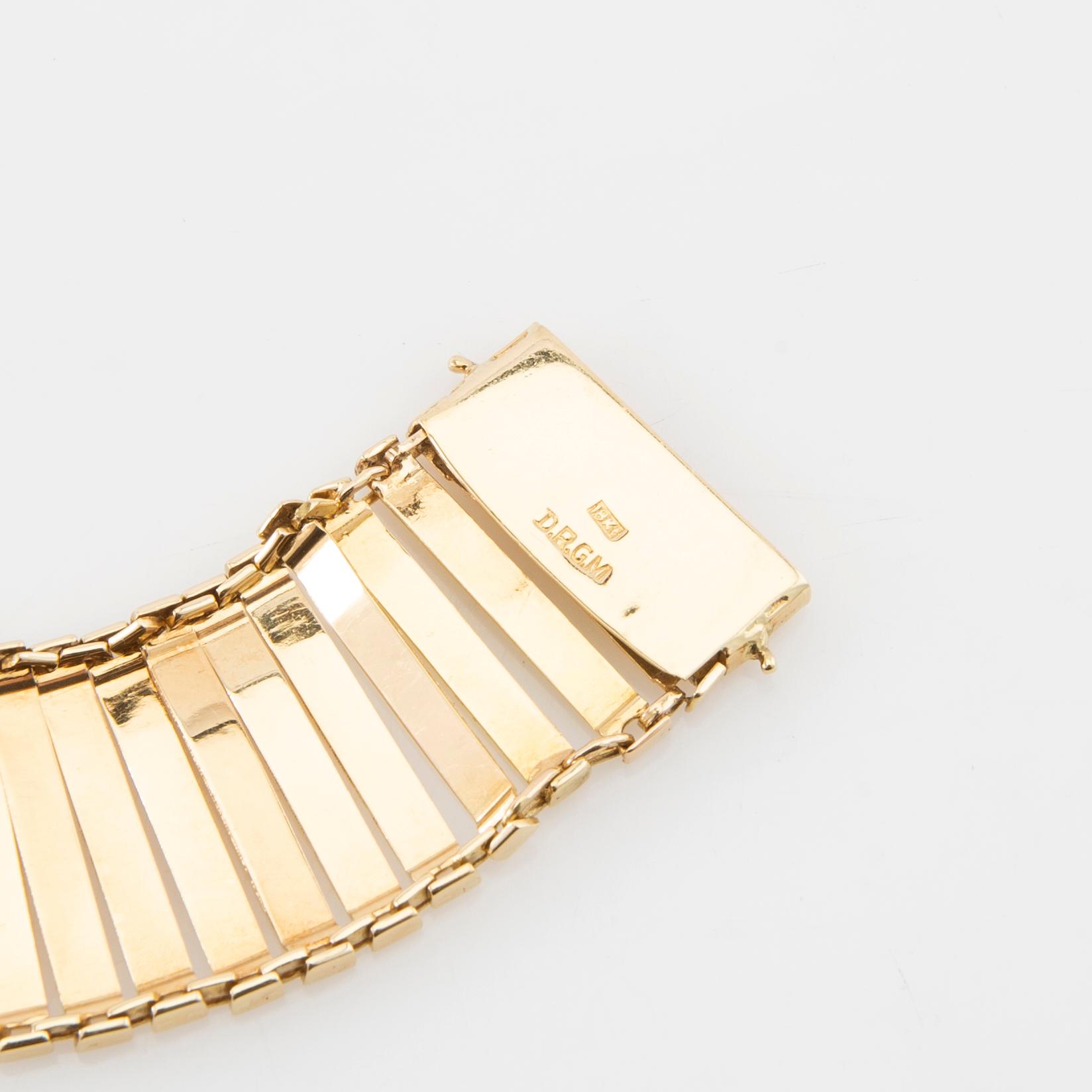 Bracelet 18K gold.