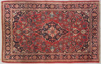 MATTA, old, Keshan, ca 204 x 130 cm.