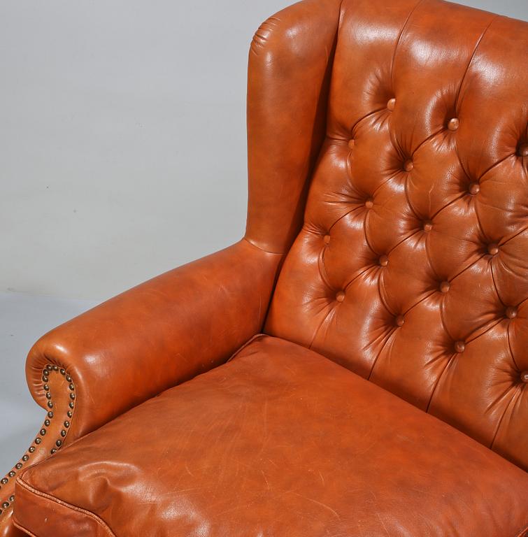 SOFFA, Engelsk stil, AB O. H Sjögren, Tranås, 1900-tal.