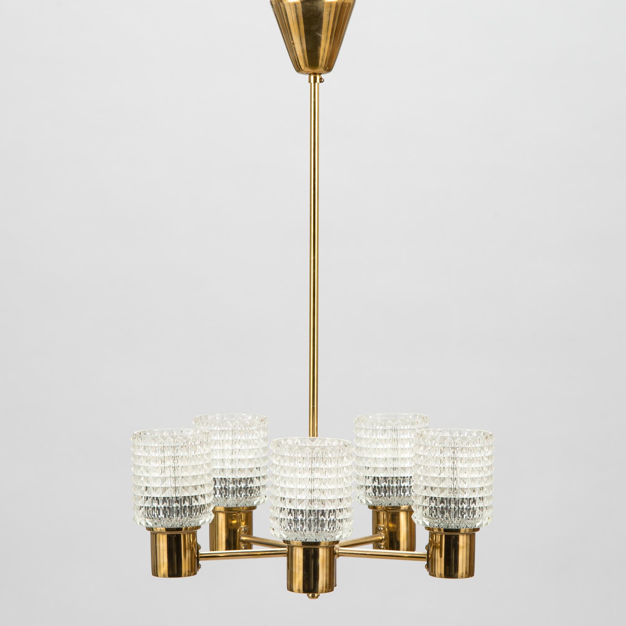 Ceiling lamp 1960s/1970s.
