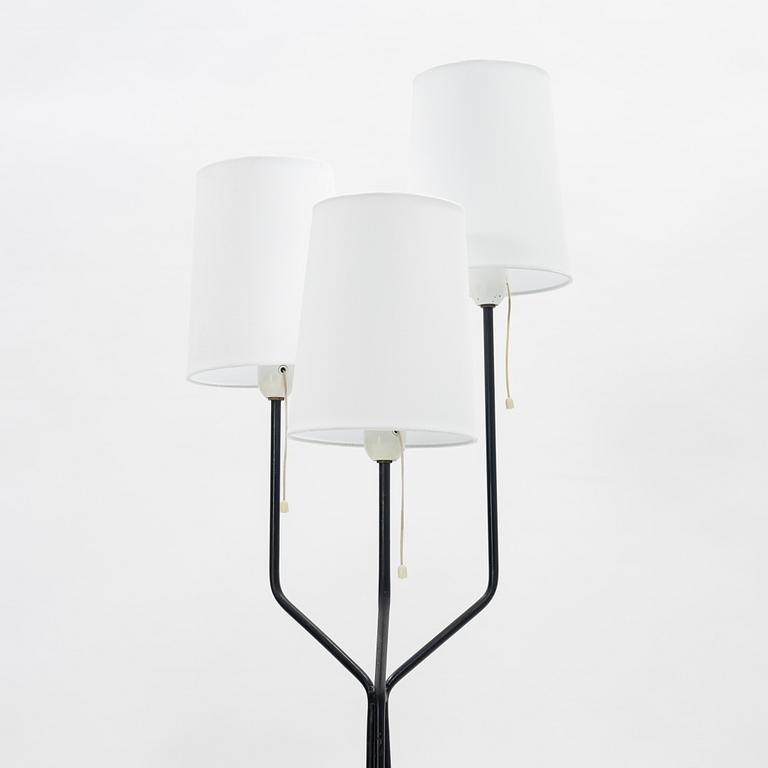 A Swedish Modern floor light, Pagos, 1950's.