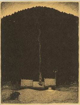 John Bauer, "Julafton".