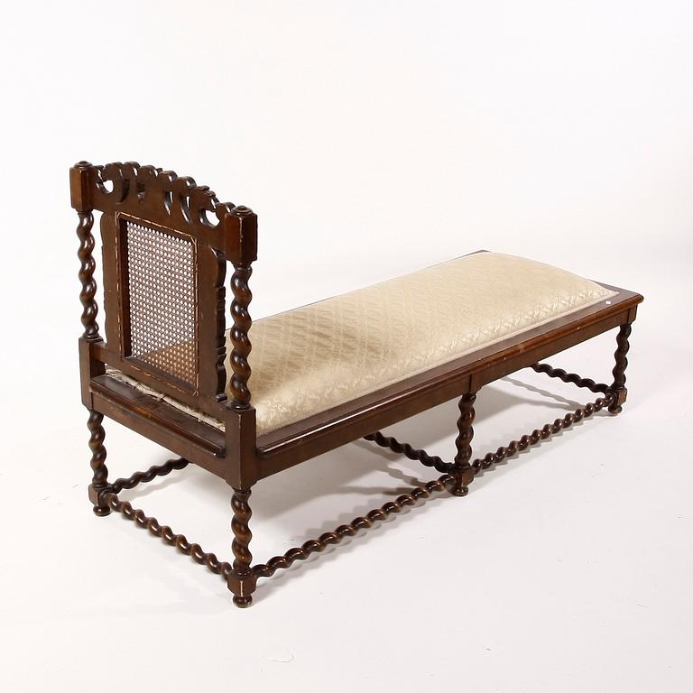 VILSOFFA, barockstil, tidigt 1900-tal.