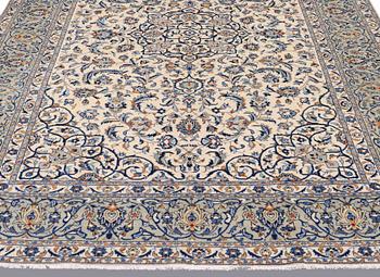 A CARPET, Kashan, around 320 x 220 cm.