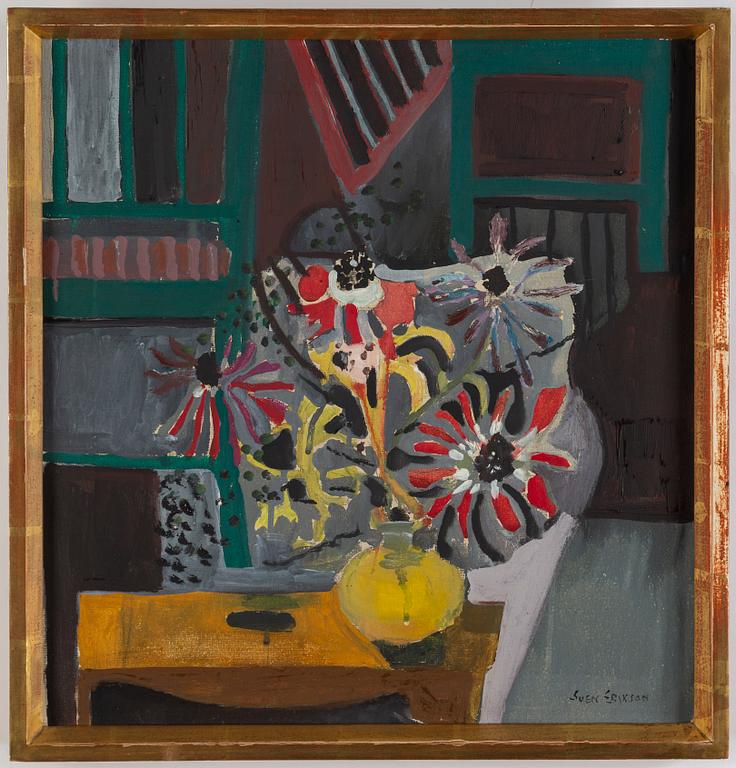 SVEN X:ET ERIXSON, oil on canvas, signed.