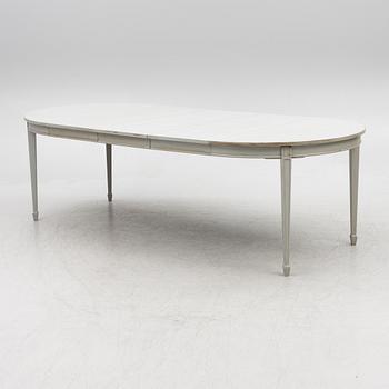 Matbord, 1900-talets första hälft.