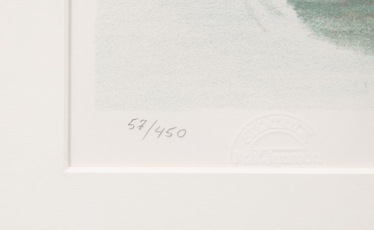 Mona Huss Walin, Still life with an autumn bouquet.