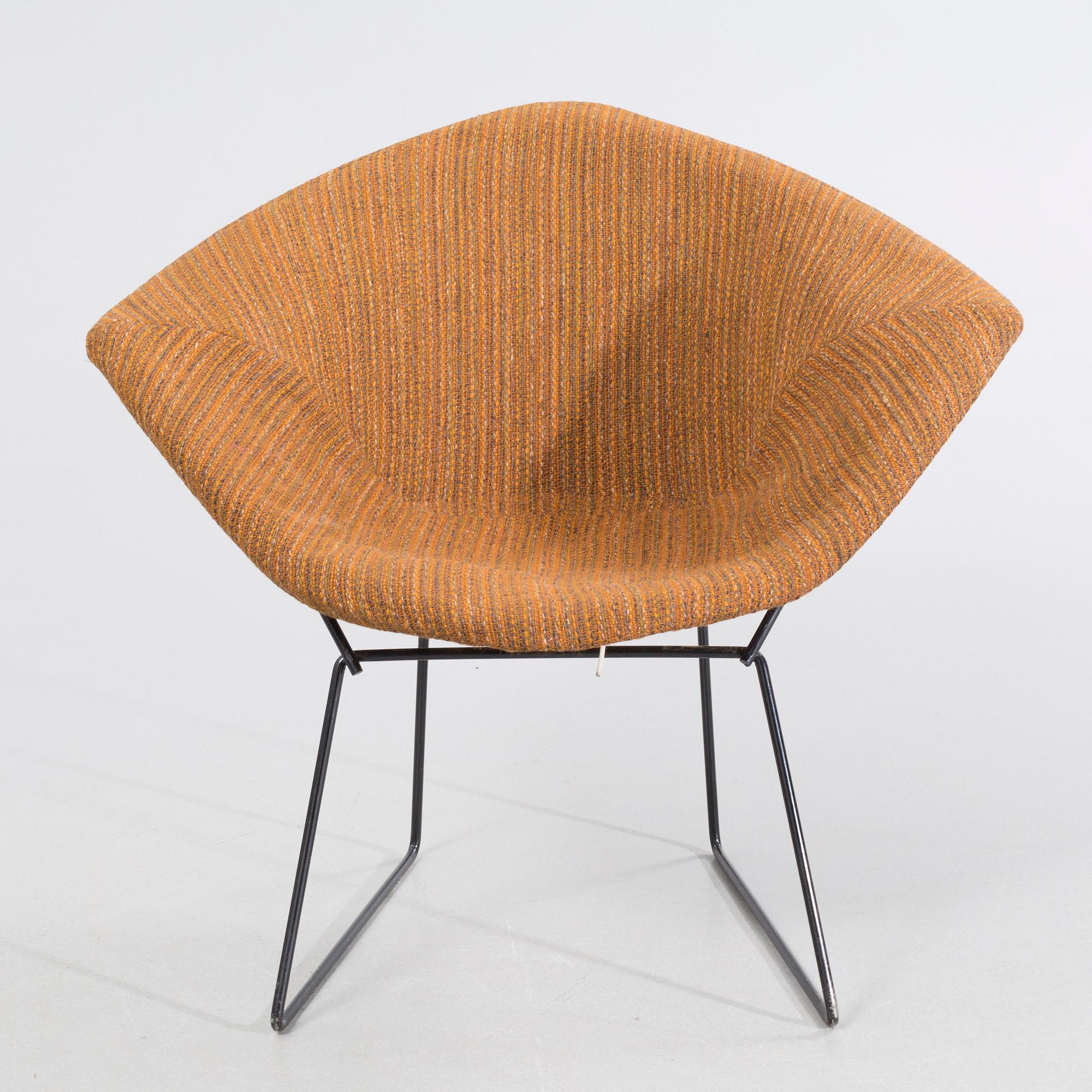 HARRY BERTOIA, fåtölj, "Diamond Chair".