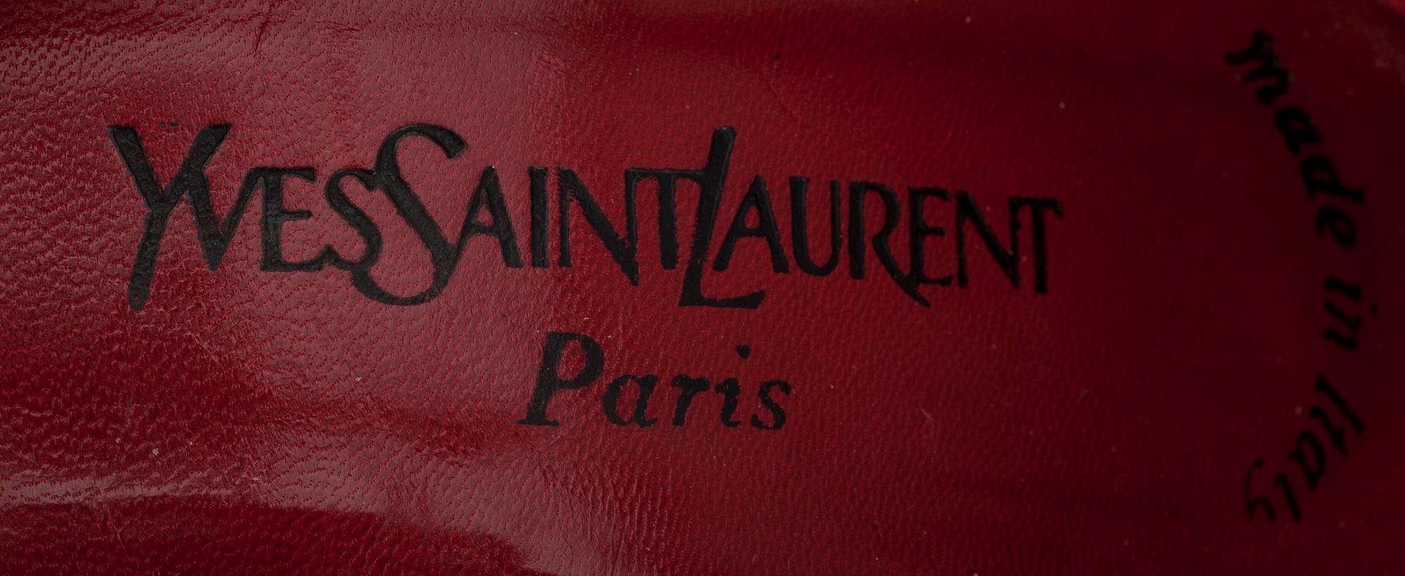 SKOR, pumps, Yves Saint Laurent.