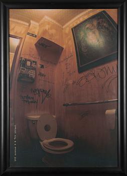 STEFAN LINDFORS/HELENA SANDMAN, C-print and light frame.