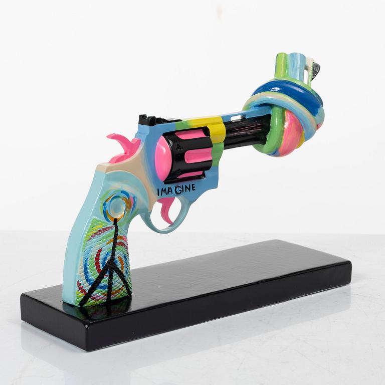 Non-Violence Art Project & Ringo Starr, 'Drums for Peace'.