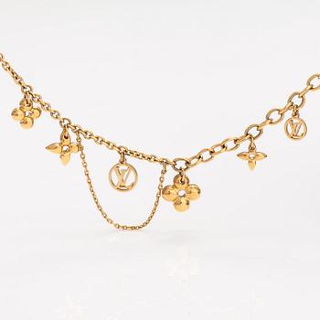 Louis Vuitton, "Blooming supple" bracelet. Marked Louis Vuitton Paris, Made in Italy.